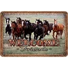 Horses - Metal Tin Signs(8*12Inch/12*16Inch) - Animal