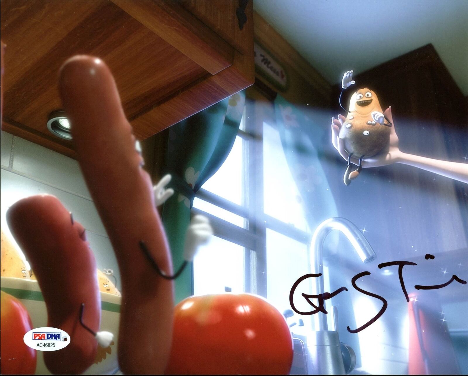 Greg Tiernan Sausage Party Authentic Signed 8X10 Photo Poster painting PSA/DNA #AC46825