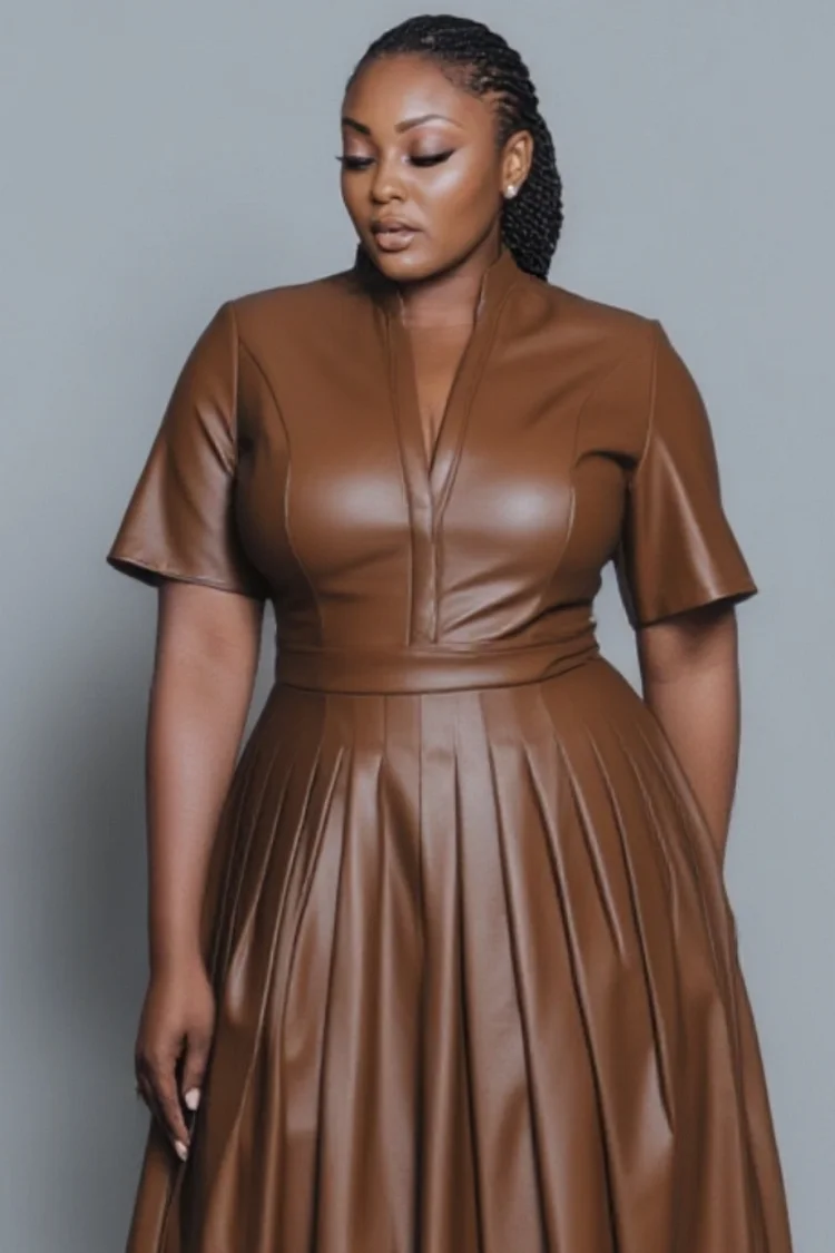 sexy a line wedding dresses Plus-Size Sexy and Romantic A-line Wedding Dress With Slit