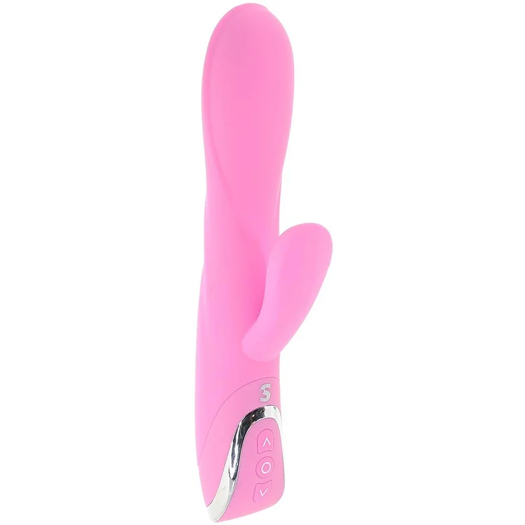 Pornhint Camille G-Spot Rabbit Vibe in Pink
