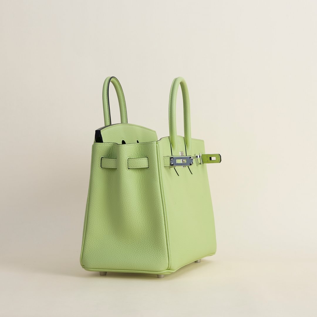 Birkin 25cm Togo Y6 Vert Absinthe PHW