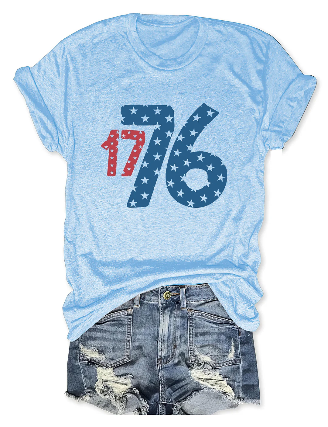 1776 Smile 4th Of July T-shirt