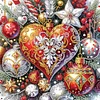 (US Local)4Pack Xmas-Crystal Rhinestone Diamond Painting(30x30cm)