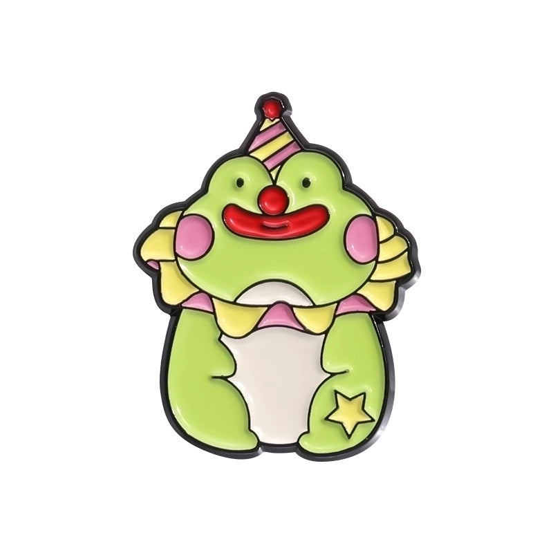 Cute Pin Animal Letter Alloy Stoving Varnish Unisex Brooches