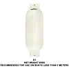 Boat Fender Anti-Crash Inflatable Boat Bumper Buoy Boat Fender for Docking (G1)