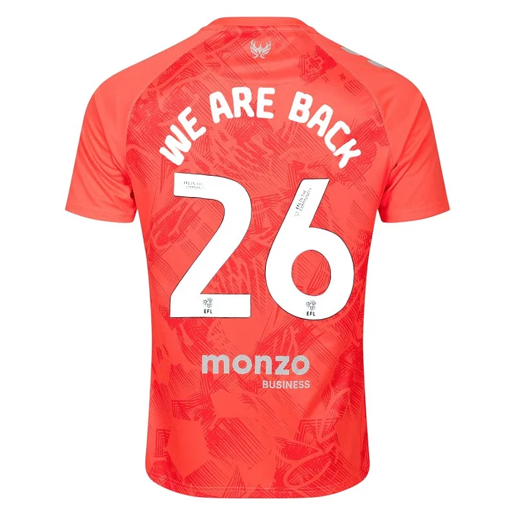 【S~4XL】Coventry 25/26 Premier League Promotion Away Kit（We Are Back #26）