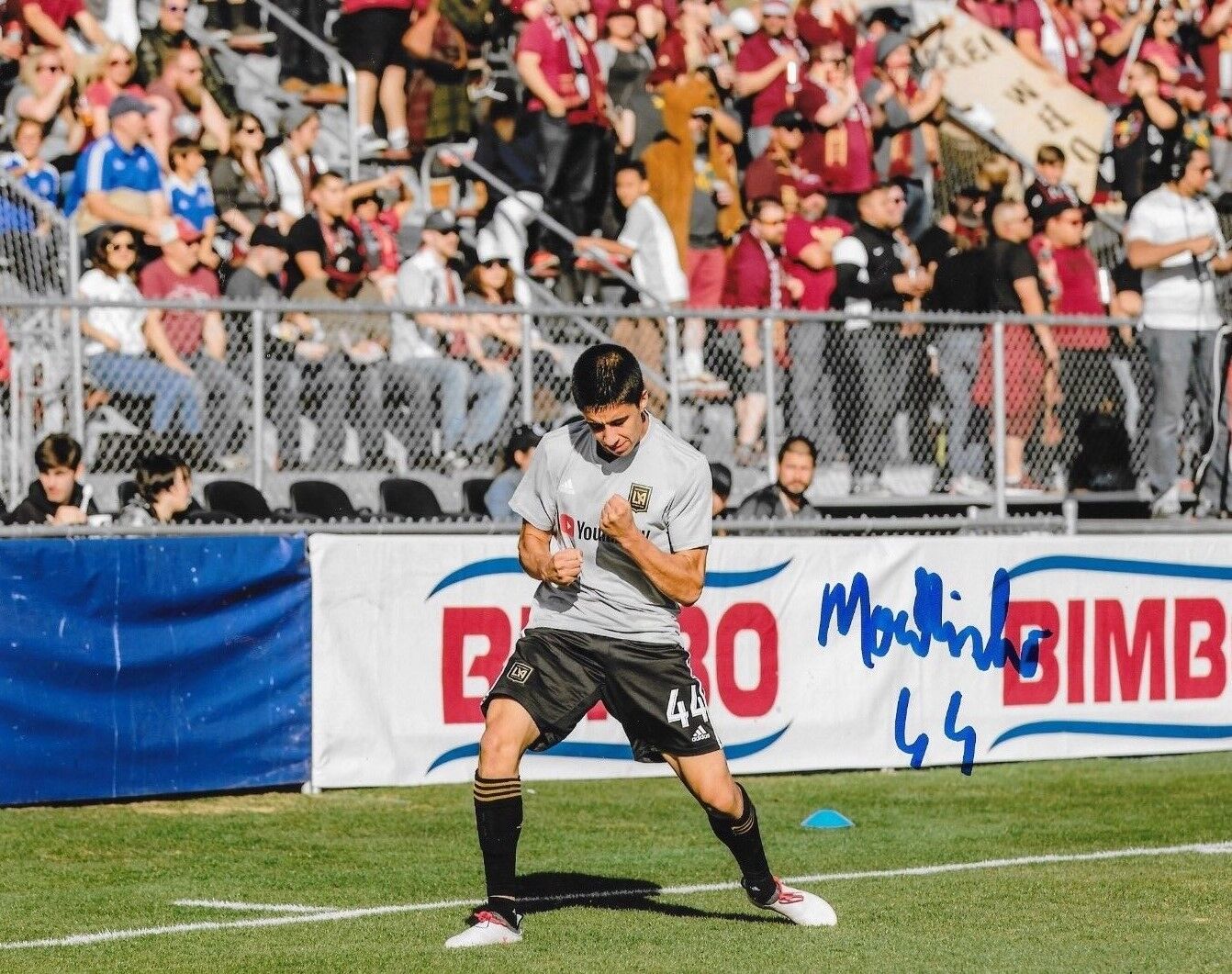 Joao Moutinho signed Los Angeles Football Club LAFC 8x10 Photo Poster painting autographed MLS