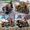Army Motorcycle - Dragon Ball Resin Statue - JacksDo Studios
