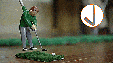 Minigolf Man Indoor Golf Game - Bestes Indoor Golfspiel