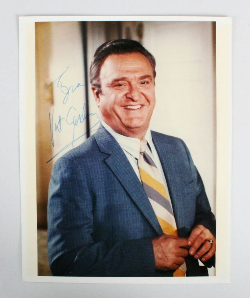 Vincent Gardenia Signed Photo Poster painting 8x10 - COA JSA