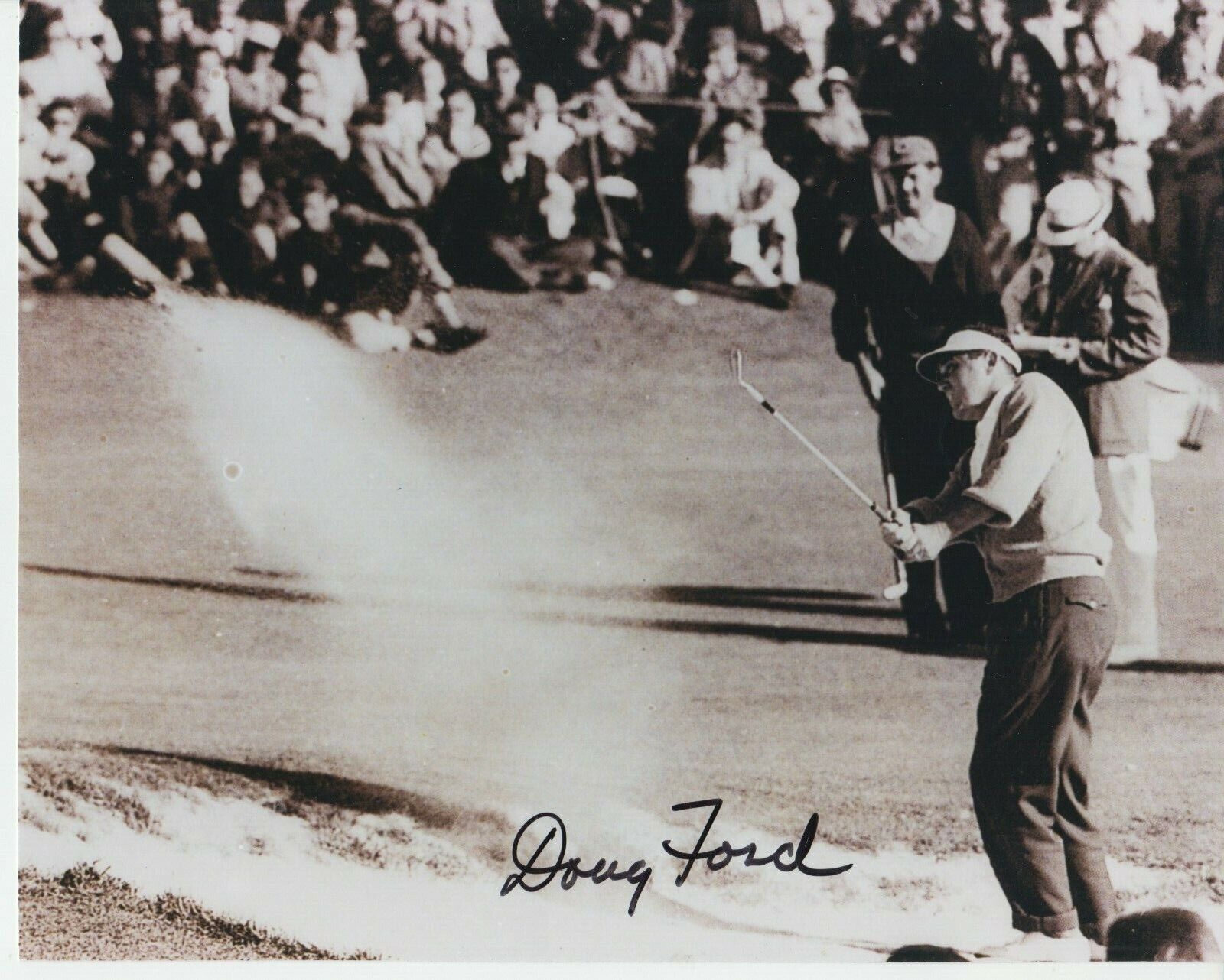 Doug Ford 8x10 Signed Photo Poster painting w/ COA Golf #1