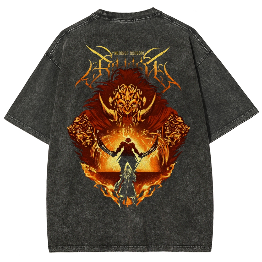 Elden Ring Unisex Fit Washed T-Shirt