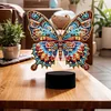 Diamond Painting Butterfly Night Light Lamp For Furniture Decoration
