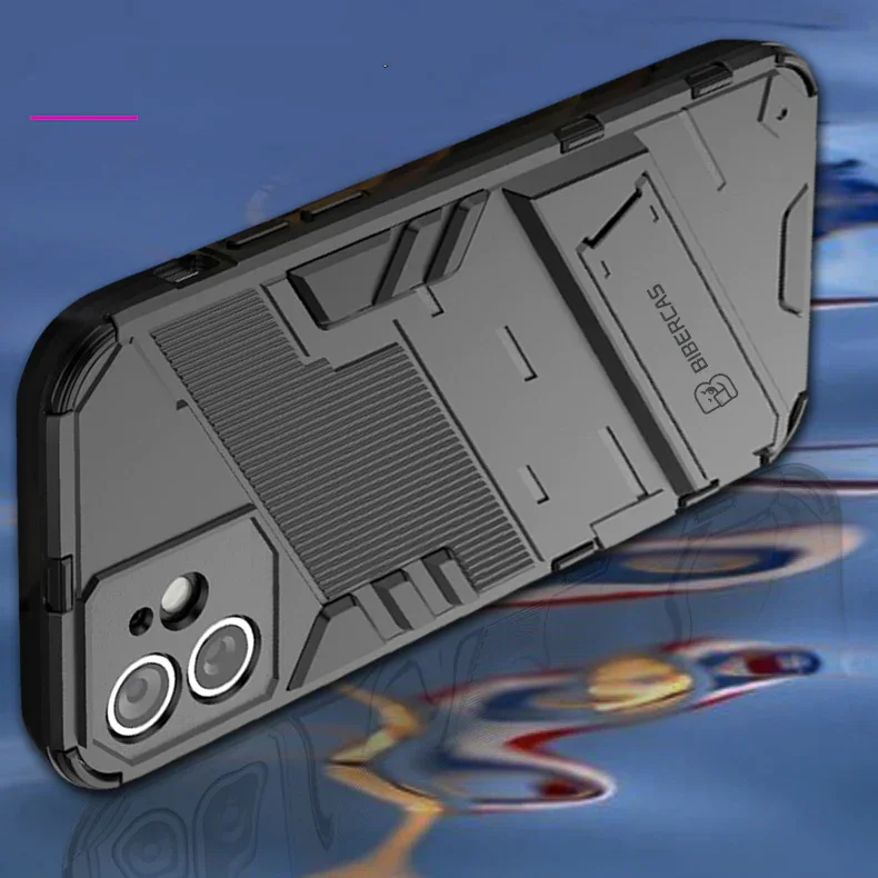 Apple 13/14 Precision Hole Drop Stand Phone Case