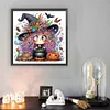 Halloween Witch - Crystal Rhinestone Diamond Painting