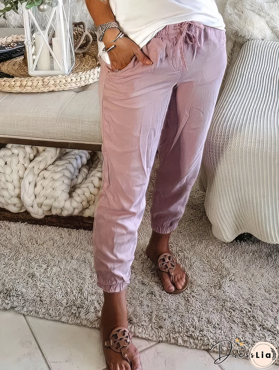 Lightweight Linen Trousers