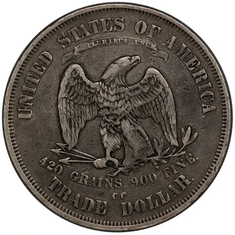 1874-CC Trade Dollar
