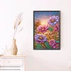 (40*60cm)Flower - Full Round Drill Diamond Painting