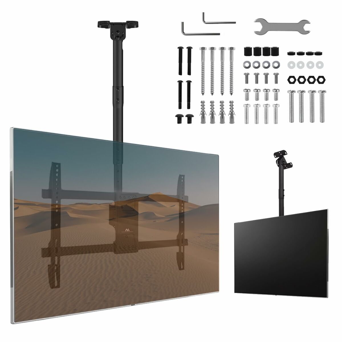 Screen Table Support MacLean MC-112 B 86" 43"