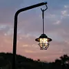 LED Camping Hanging Lamp USB Charging IPX4 Waterproof Lantern for Hiking Fishing