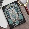 DIY Owl Special Shaped Diamond Painting Notebook