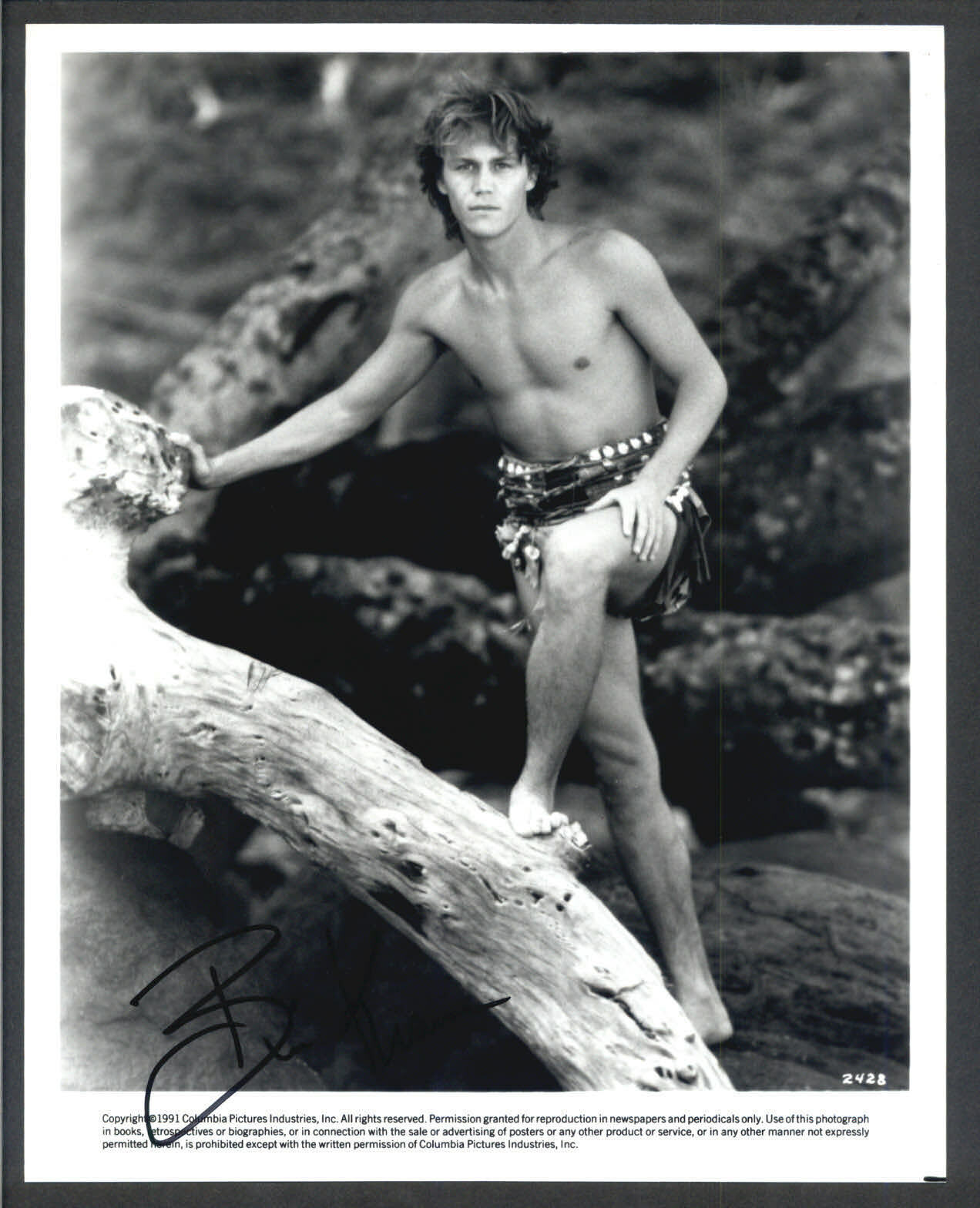 Brian Krause - Signed Autograph Movie Still - Return to the Blue Lagoon