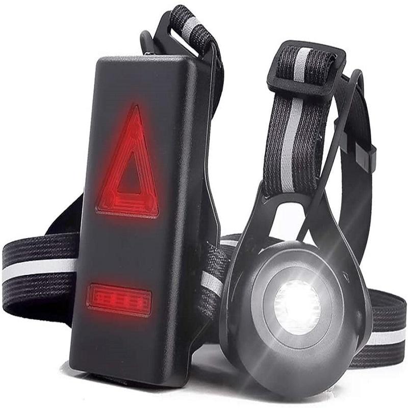 

Welltop Running Lights Lamp oplaadbare borstzaklamp, 501 Original
