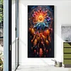 (40*70cm)Dream Catcher - Full Round Drill Diamond Painting