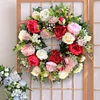 🌸Spring Hot Sale🔥Pink Peony Wreath-mysite-Adracos