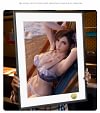A3 & 4K Size Swimsuit Tifa Lockhart Decorative Painting - (FF7) Final Fantasy VII - HuangGua Studio