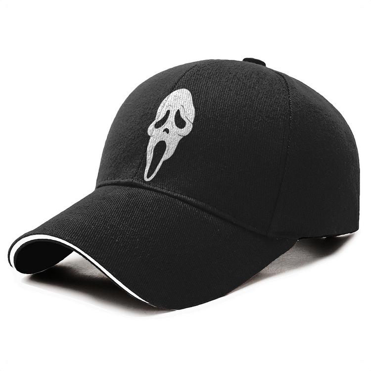 Scream Ghostface Appears, Halloween Baseball Cap