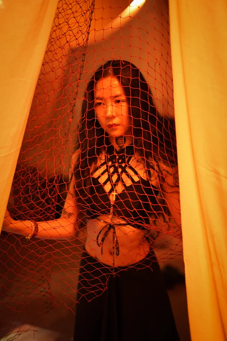 PARTICLE Crop Bandeau - 4 Recycled Water Bottles -Black