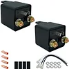 irhapsody Relay 200A, 12V Continuous Duty SPST 4-pin High Power Relay Set