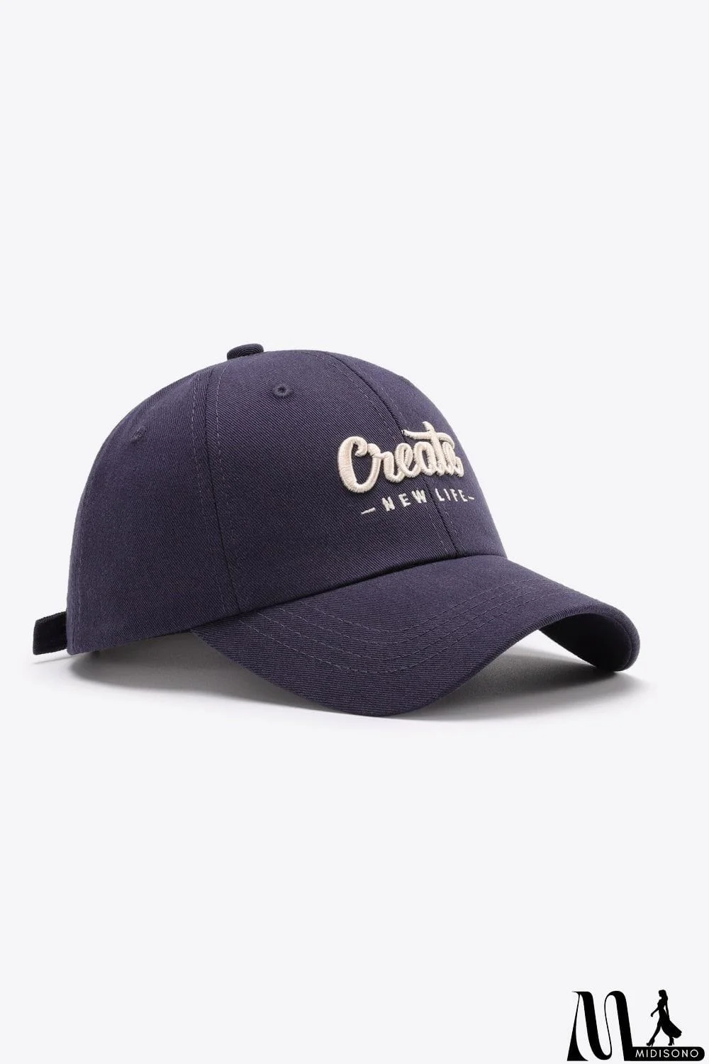 MidiSono - CREATE NEW LIFE Adjustable Cotton Baseball Cap