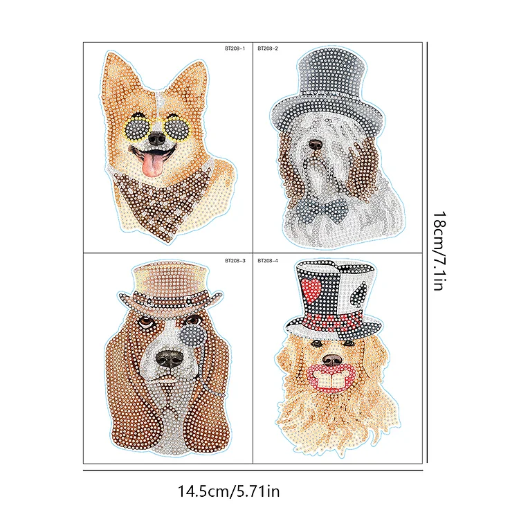 DIY Child Stickers Toy Creative Diamond Art Mosaic Sticker Cartoon