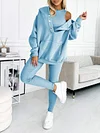 Women Casual and Comfortable Sweatshirt Suit