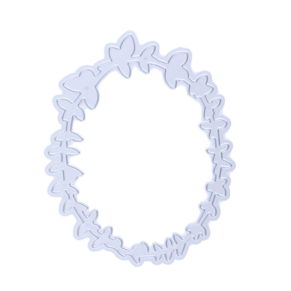 

Leaf Garland DIY Metal Embroidery Stencil Scrapbook Craft Cutting Die-142292, 501 Original