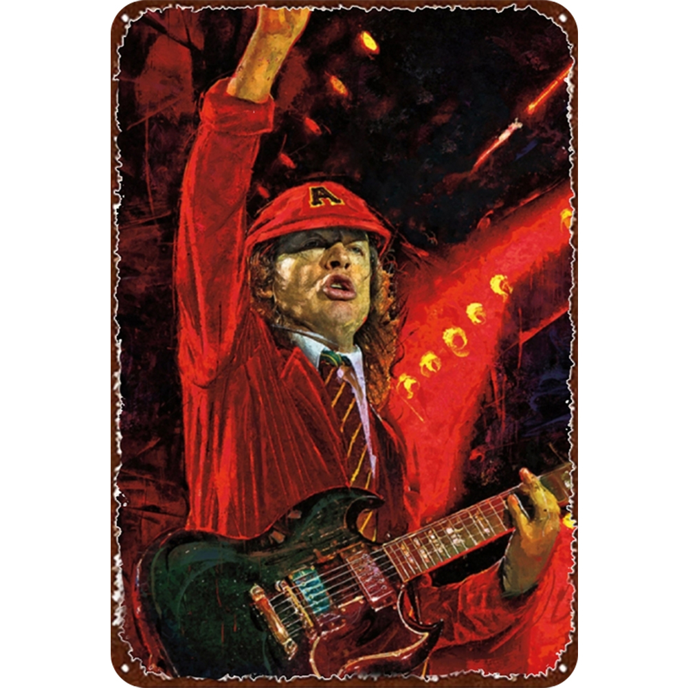 AC/DC - Metal Tin Signs(8*12Inch/12*16Inch)