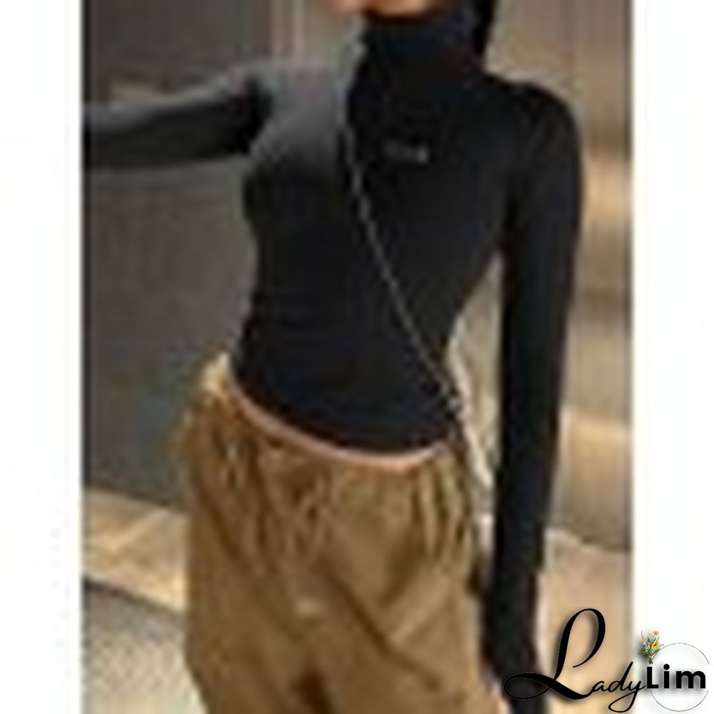 Zip Up Long Sleeve Crop Top