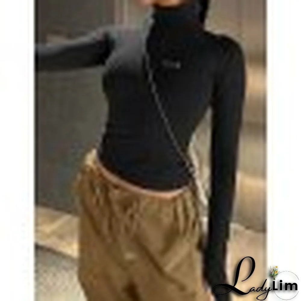 Zip Up Long Sleeve Crop Top