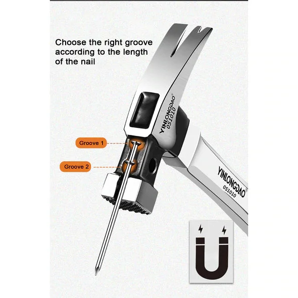 Claw hammer multi-function universal hammer