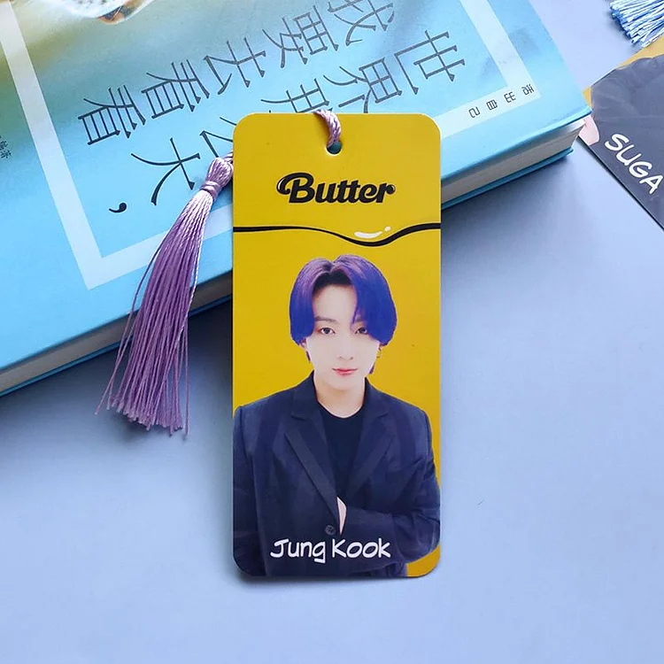 방탄소년단 Butter Album Bookmarks