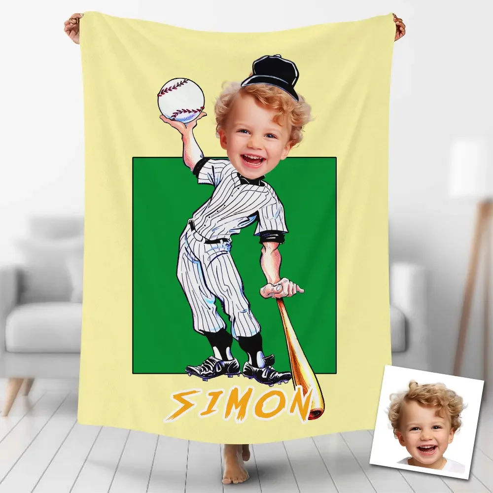Custom Blanket Personalized Minime Pillow Makemesurprise