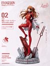 1/4 Scale Pilot Asuka Langley Soryu - (EVA) Neon Genesis Evangelion Resin Statue - Lyra Studio