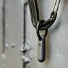 Small Capsule Portable Outdoor EDC Titanium Alloy Unboxing Gadget Keychain