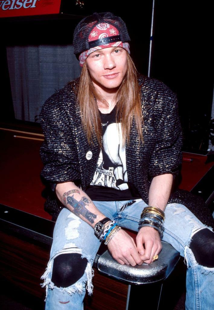 Axl Rose 8x10 Picture Simply Stunning Photo Poster painting Gorgeous Celebrity #40