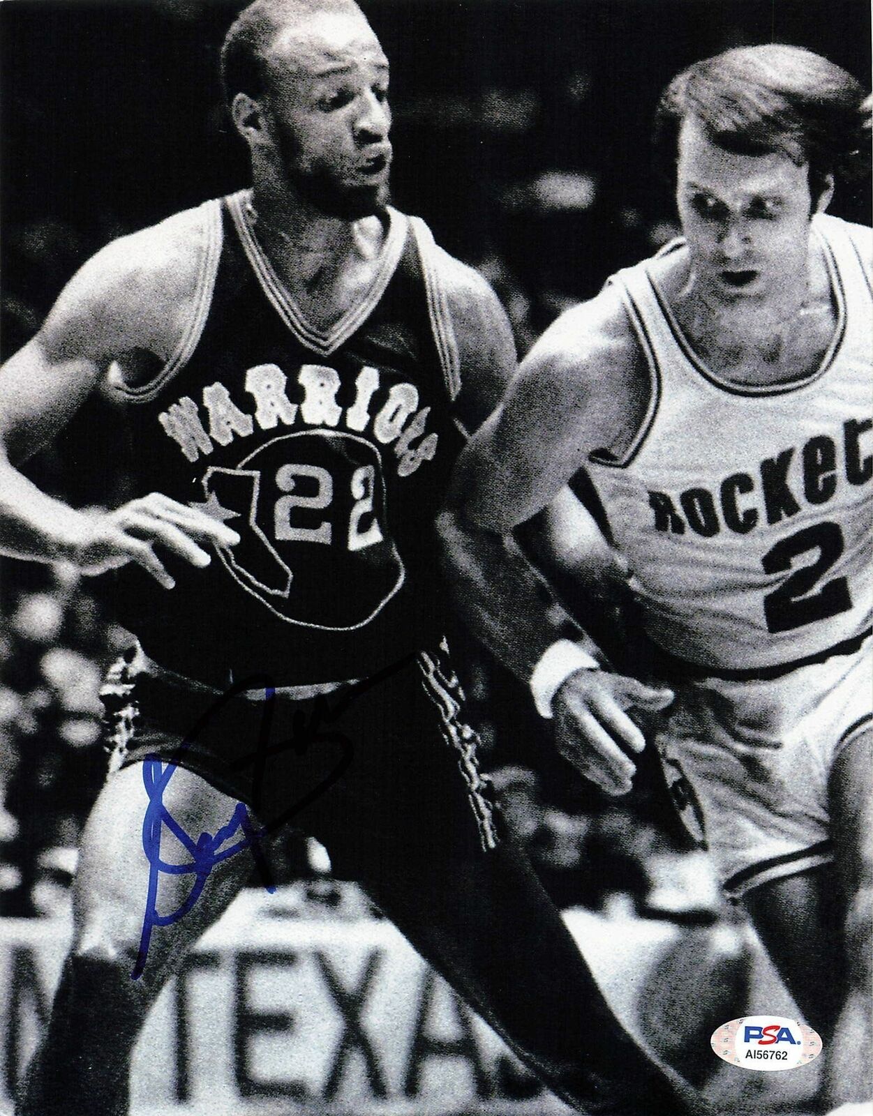 Sonny Parker signed 8x10 Photo Poster painting PSA/DNA Houston Rockets Autographed