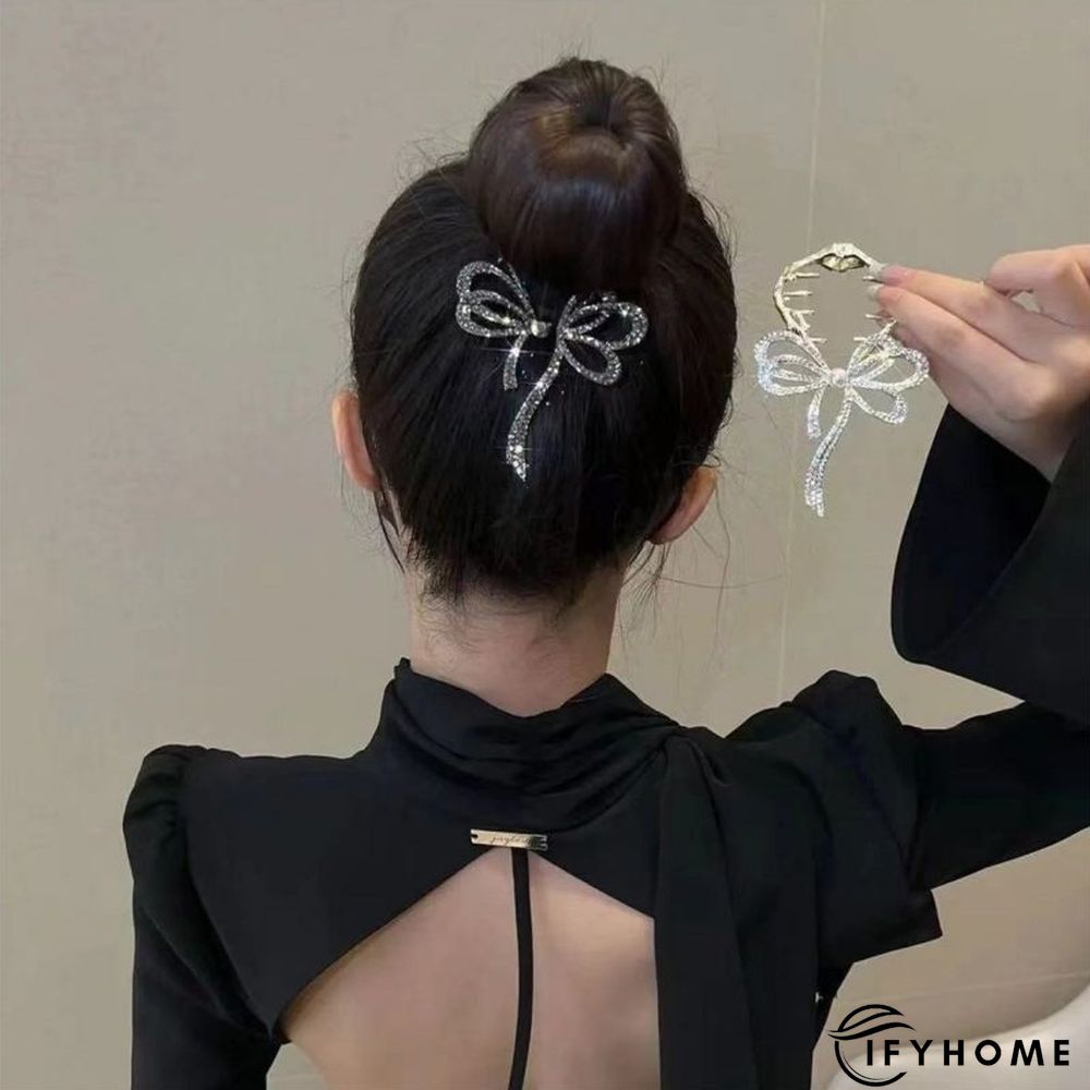 3pcs Bow Light Luxury Premium Feeling Hairpin | IFYHOME