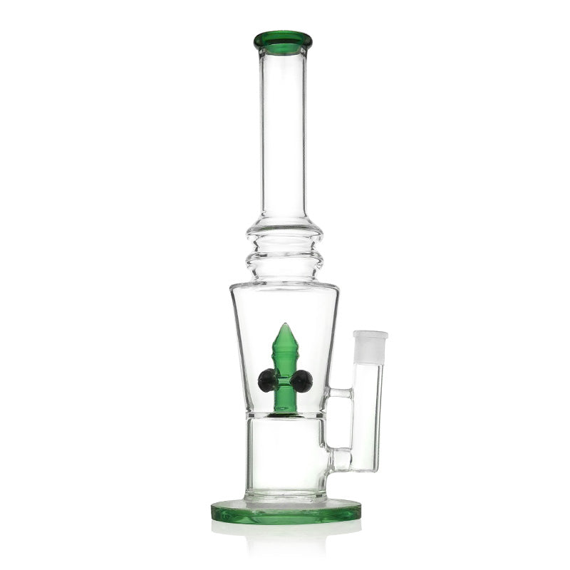 Towel Shape Amazing Filters Glass Water Pipe for Smoking