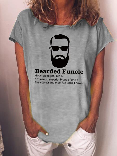 Bestdealfriday Bearded Funcle Shirt